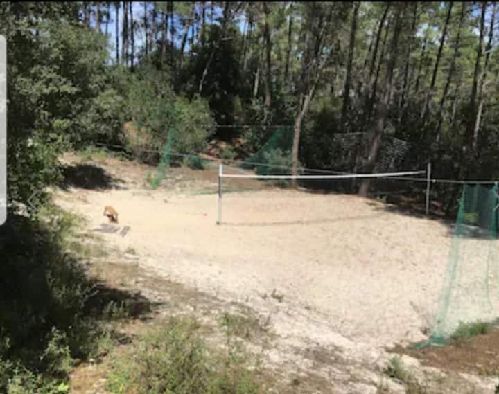 Appartement sur golf à Lacanau-Océan Esterno foto